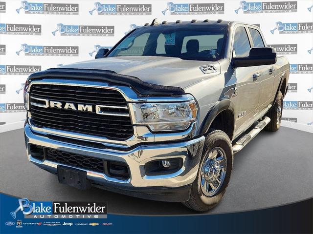 2021 RAM 2500 Lone Star Crew Cab 4x4 64 Box