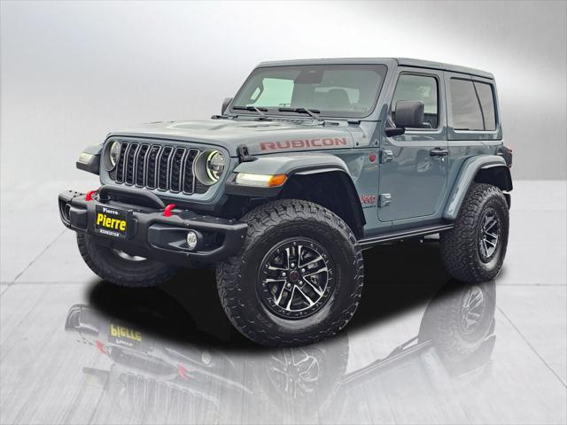 2026 Jeep Wrangler WRANGLER 2-DOOR RUBICON X