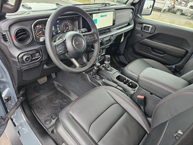 2026 Jeep Wrangler WRANGLER 2-DOOR RUBICON X