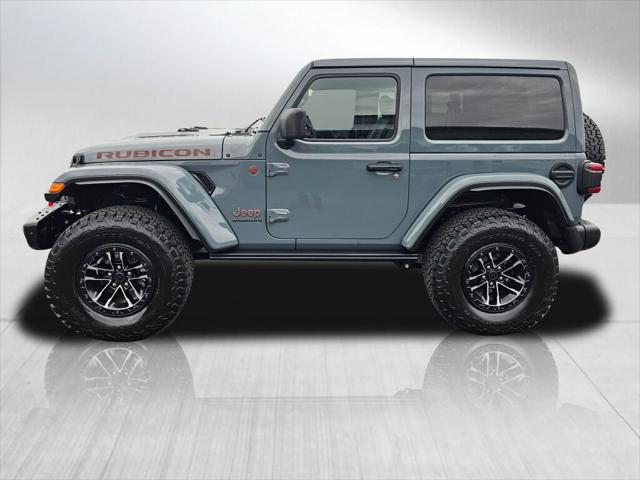 2026 Jeep Wrangler WRANGLER 2-DOOR RUBICON X