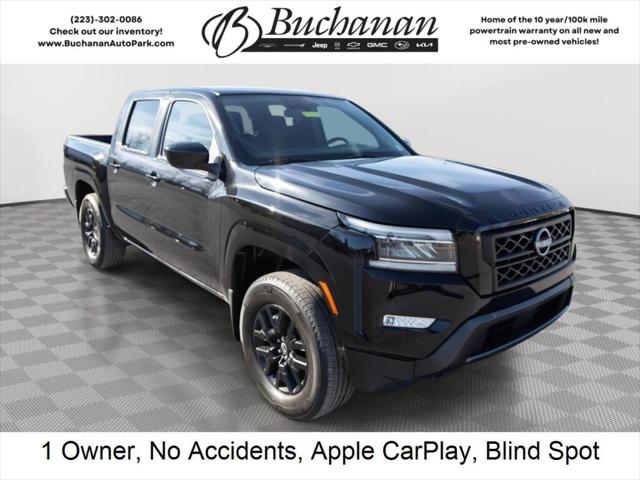 2023 Nissan Frontier Crew Cab SV 4x4