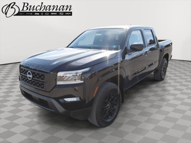 2023 Nissan Frontier Crew Cab SV 4x4 2023 Nissan Frontier Crew Cab SV 4x4