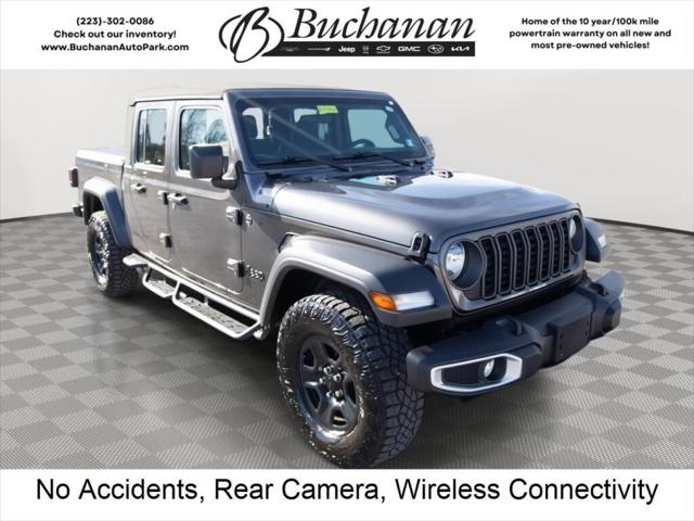 2024 Jeep Gladiator Sport