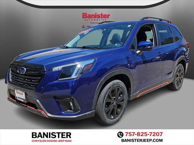 2023 Subaru Forester Sport for sale in Hampton, VA