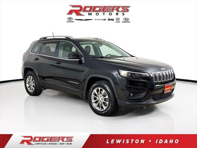 2019 Jeep Cherokee Latitude Plus 4x4