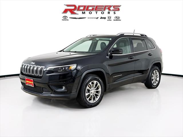 2019 Jeep Cherokee Latitude Plus 4x4