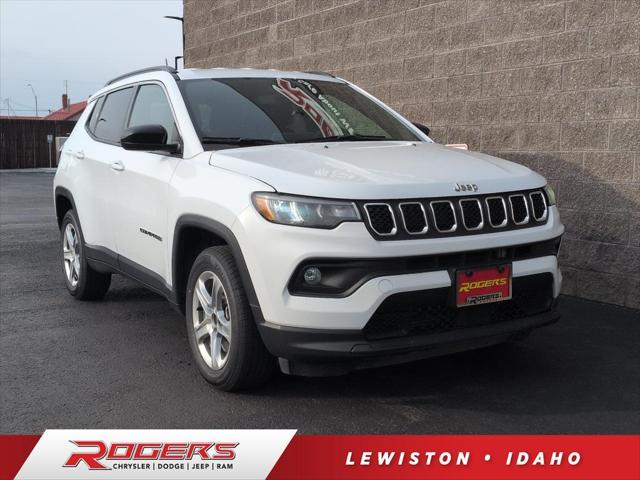 2024 Jeep Compass Latitude 4x4 2024 Jeep Compass Latitude 4x4