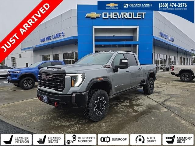 2024 GMC Sierra 2500HD 4WD Crew Cab Standard Bed AT4X 2024 GMC Sierra 2500HD 4WD Crew Cab Standard Bed AT4X