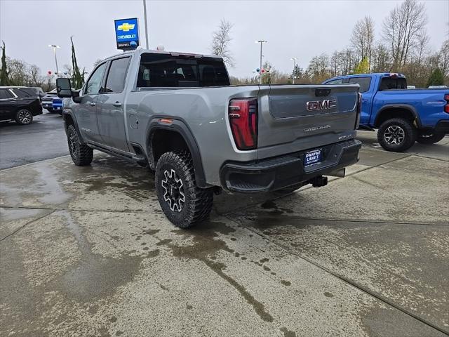 2024 GMC Sierra 2500HD 4WD Crew Cab Standard Bed AT4X 2024 GMC Sierra 2500HD 4WD Crew Cab Standard Bed AT4X