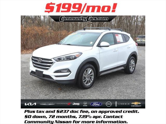 2018 Hyundai Tucson SEL 2018 Hyundai Tucson SEL