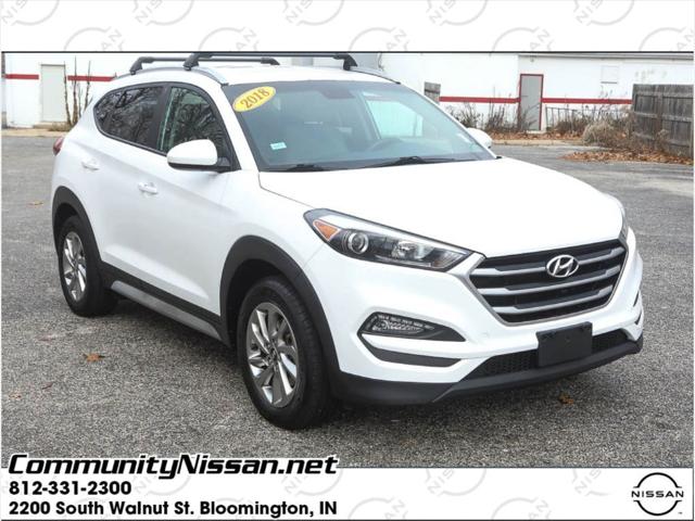 2018 Hyundai Tucson SEL 2018 Hyundai Tucson SEL