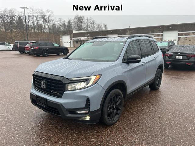 2025 Honda Passport AWD Black 2025 Honda Passport AWD Black