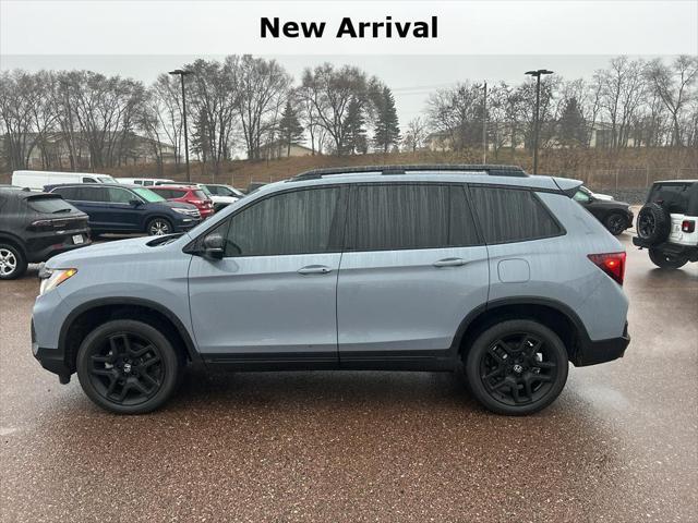 2025 Honda Passport AWD Black 2025 Honda Passport AWD Black