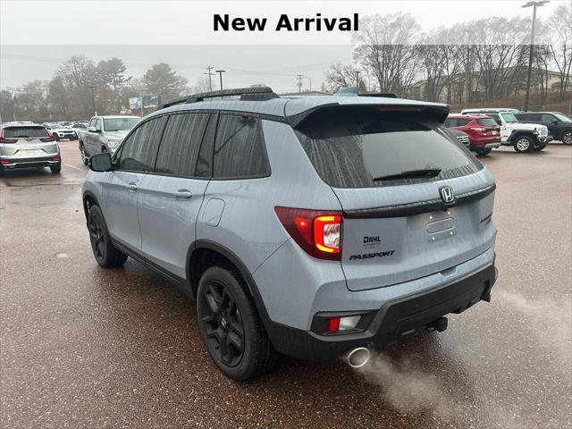 2025 Honda Passport AWD Black 2025 Honda Passport AWD Black