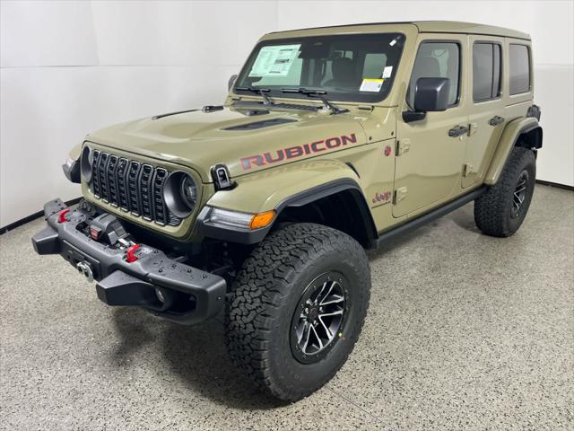2026 Jeep Wrangler WRANGLER 4-DOOR RUBICON X
