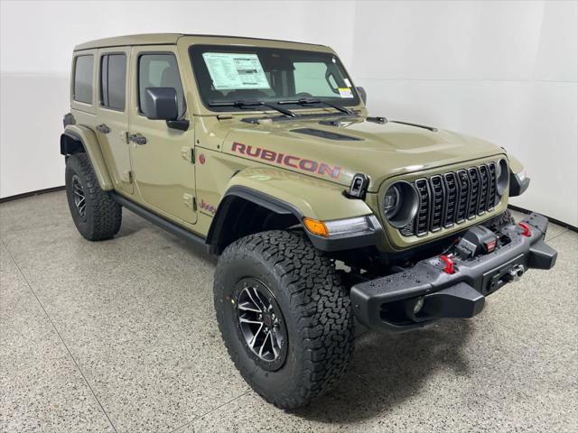 2026 Jeep Wrangler WRANGLER 4-DOOR RUBICON X