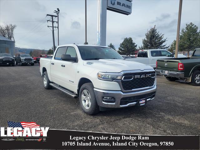 2026 RAM Ram 1500 RAM 1500 BIG HORN CREW CAB 4X4 57 BOX