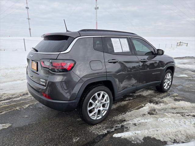 2023 Jeep Compass Latitude Lux FWD 2023 Jeep Compass Latitude Lux FWD