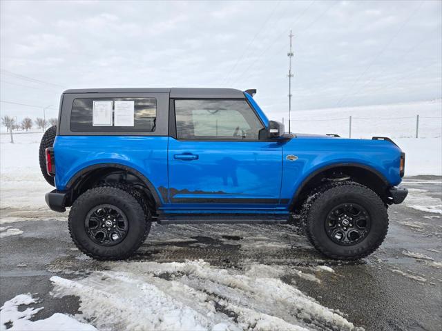 2021 Ford Bronco Wildtrak 2021 Ford Bronco Wildtrak