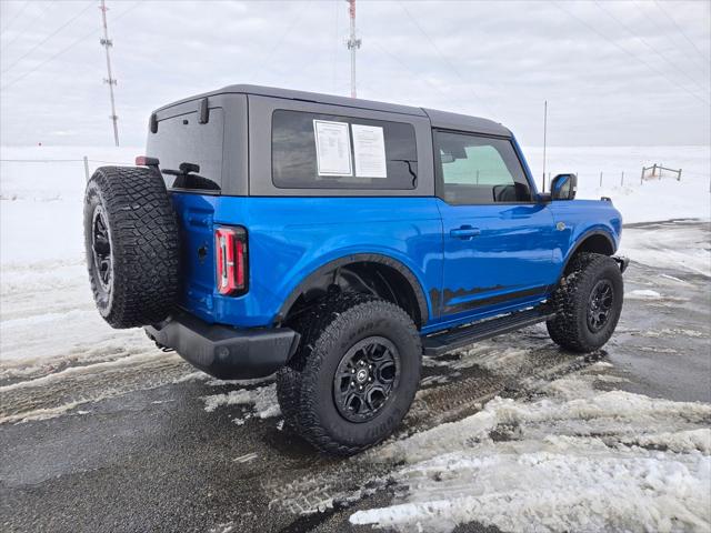 2021 Ford Bronco Wildtrak 2021 Ford Bronco Wildtrak