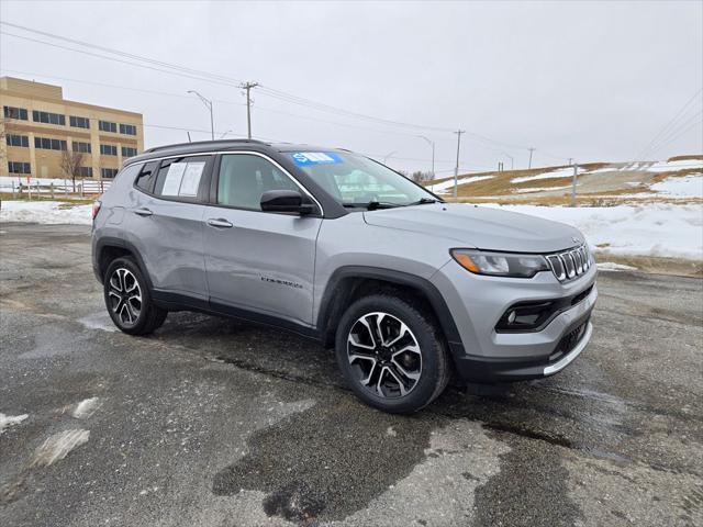 2022 Jeep Compass Limited 4x4