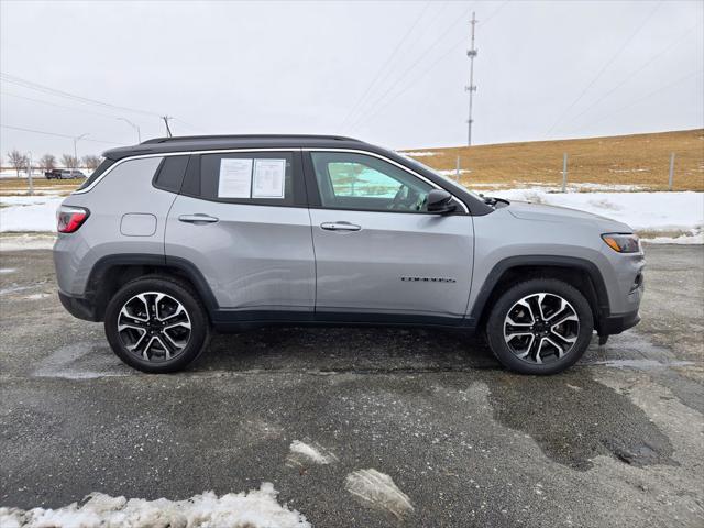 2022 Jeep Compass Limited 4x4