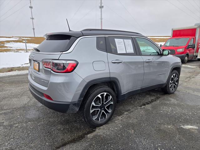 2022 Jeep Compass Limited 4x4