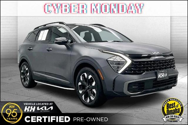 2023 Kia Sportage Plug-In Hybrid X-Line Prestige 2023 Kia Sportage Plug-In Hybrid X-Line Prestige