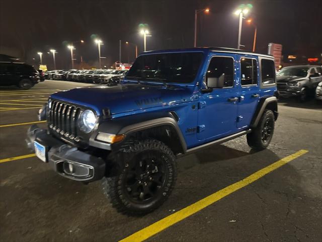 2022 Jeep Wrangler Unlimited Willys 4x4 2022 Jeep Wrangler Unlimited Willys 4x4