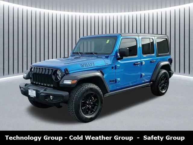 2022 Jeep Wrangler Unlimited Willys 4x4