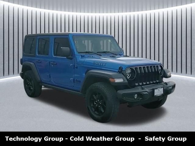 2022 Jeep Wrangler Unlimited Willys 4x4