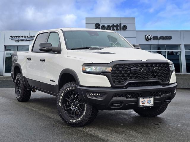 2026 RAM Ram 1500 RAM 1500 REBEL CREW CAB 4X4 57 BOX