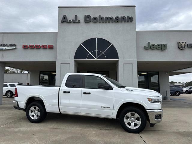 2025 RAM 1500 Big Horn Quad Cab 4x2 64 Box