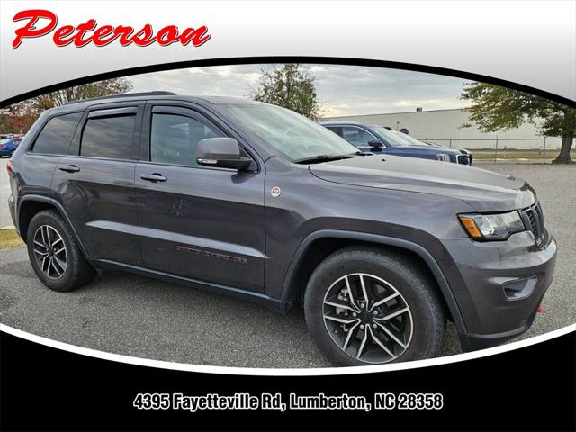 2021 Jeep Grand Cherokee Trailhawk 4X4