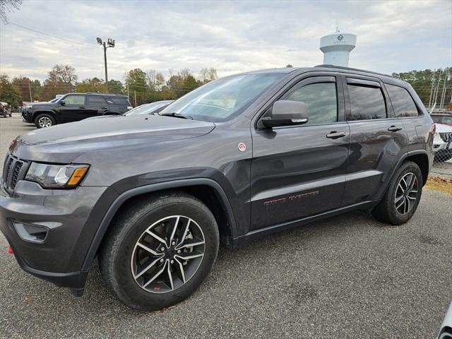 2021 Jeep Grand Cherokee Trailhawk 4X4