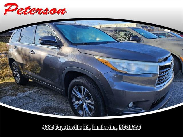 2015 Toyota Highlander LE V6
