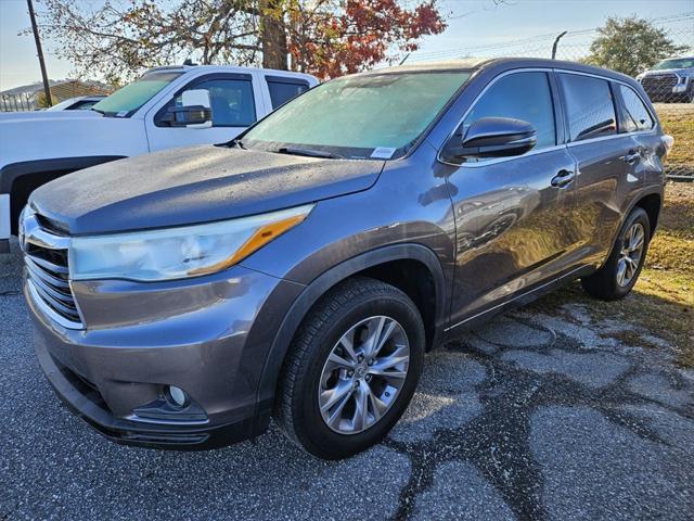 2015 Toyota Highlander LE V6
