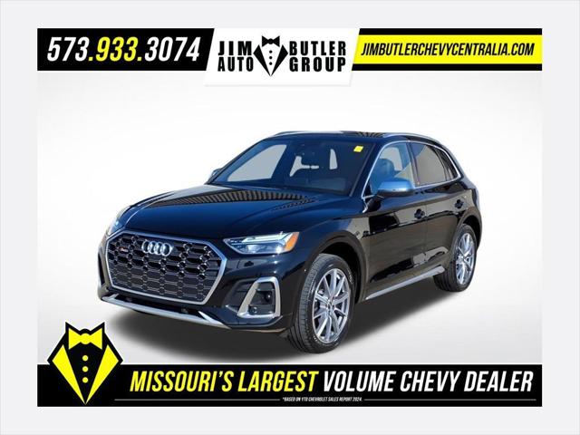 2021 Audi SQ5 Premium Plus TFSI quattro Tiptronic