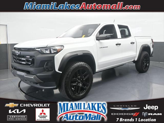 2024 Chevrolet Colorado 4WD Trail Boss 2024 Chevrolet Colorado 4WD Trail Boss
