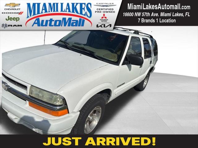 2002 Chevrolet Blazer LS 2002 Chevrolet Blazer LS