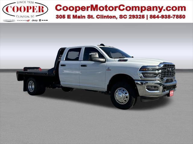 2026 RAM Ram 3500 Chassis Cab RAM 3500 TRADESMAN CREW CAB CHASSIS 4X4 60 CA