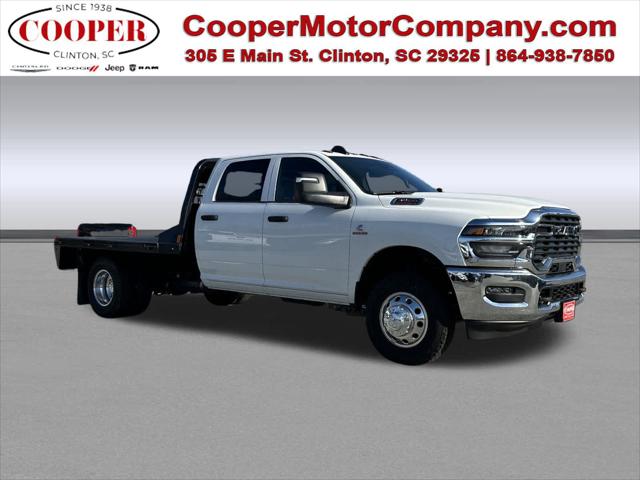 2026 RAM Ram 3500 Chassis Cab RAM 3500 TRADESMAN CREW CAB CHASSIS 4X4 60 CA
