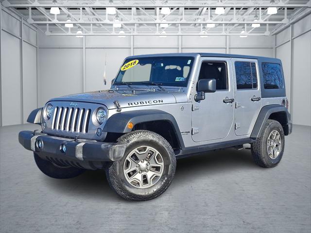 2018 Jeep Wrangler JK Unlimited Rubicon 4x4 2018 Jeep Wrangler JK Unlimited Rubicon 4x4