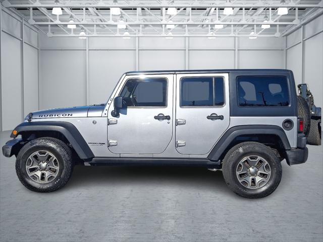 2018 Jeep Wrangler JK Unlimited Rubicon 4x4 2018 Jeep Wrangler JK Unlimited Rubicon 4x4