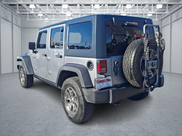 2018 Jeep Wrangler JK Unlimited Rubicon 4x4 2018 Jeep Wrangler JK Unlimited Rubicon 4x4