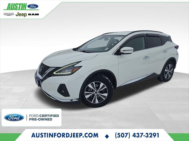 2023 Nissan Murano SV Intelligent AWD 2023 Nissan Murano SV Intelligent AWD