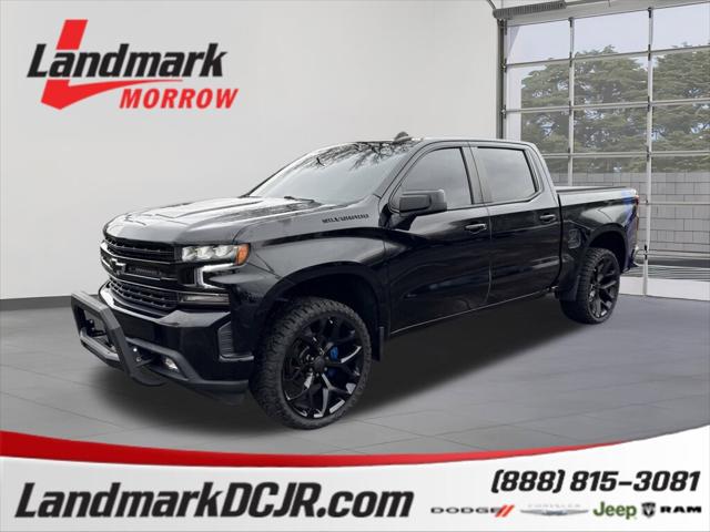 2021 Chevrolet Silverado 1500 2WD Crew Cab Short Bed RST 2021 Chevrolet Silverado 1500 2WD Crew Cab Short Bed RST