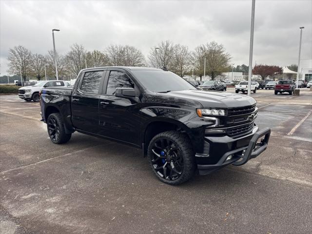 2021 Chevrolet Silverado 1500 2WD Crew Cab Short Bed RST 2021 Chevrolet Silverado 1500 2WD Crew Cab Short Bed RST