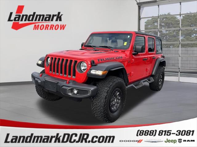 2022 Jeep Wrangler Unlimited Rubicon 4x4