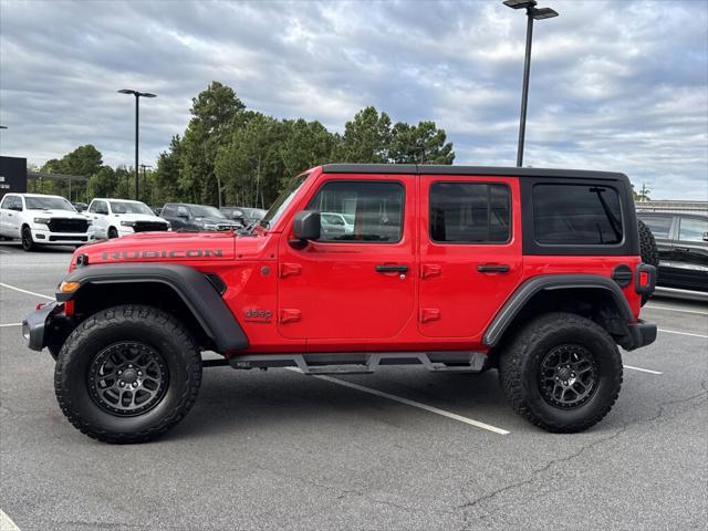 2022 Jeep Wrangler Unlimited Rubicon 4x4